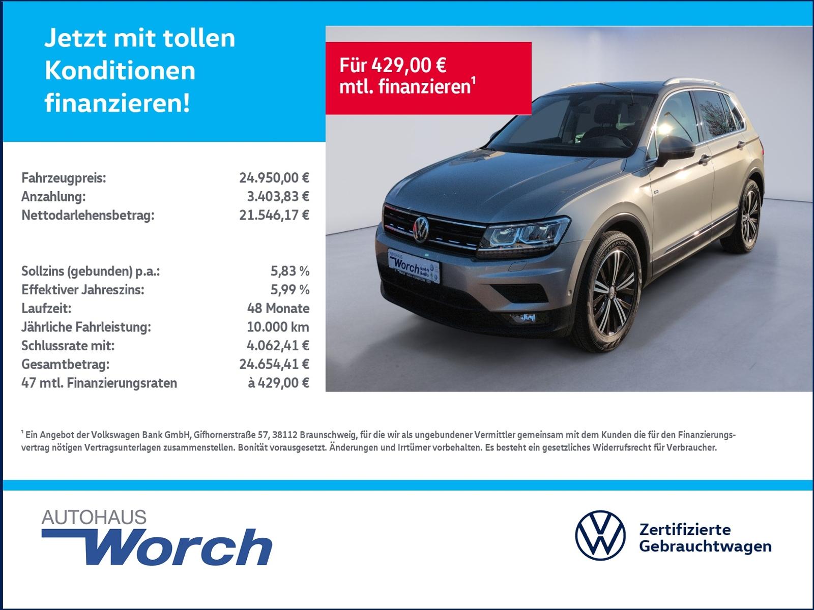 Volkswagen Tiguan 2.0 TDI DSG Join STHZ+AHK+NAVI