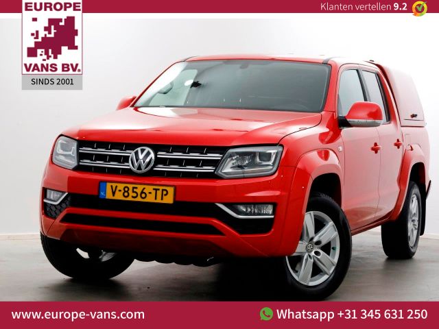 Volkswagen Amarok Amarok 3.0 TDI V6 204pk DSG-Automaat 4Mot