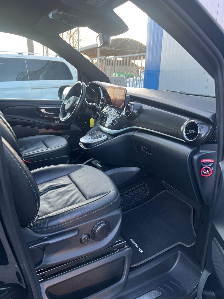 Mercedes-Benz V250 4M LANG AMG-LINE PANORAMA LEDER AHK EL.TÜRE