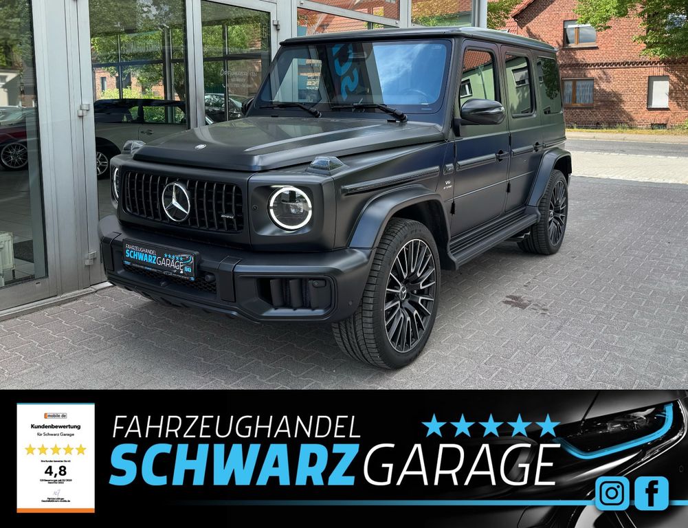 Mercedes-Benz G 63 AMG*BURMESTER*MAGNO*KLAPPEN-AGA*