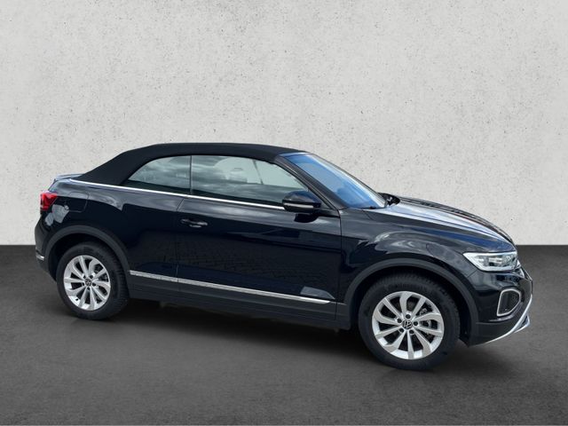 T-Roc Cabriolet Style 1.0 TSI,ACC,LED,Navi,5J-Ga