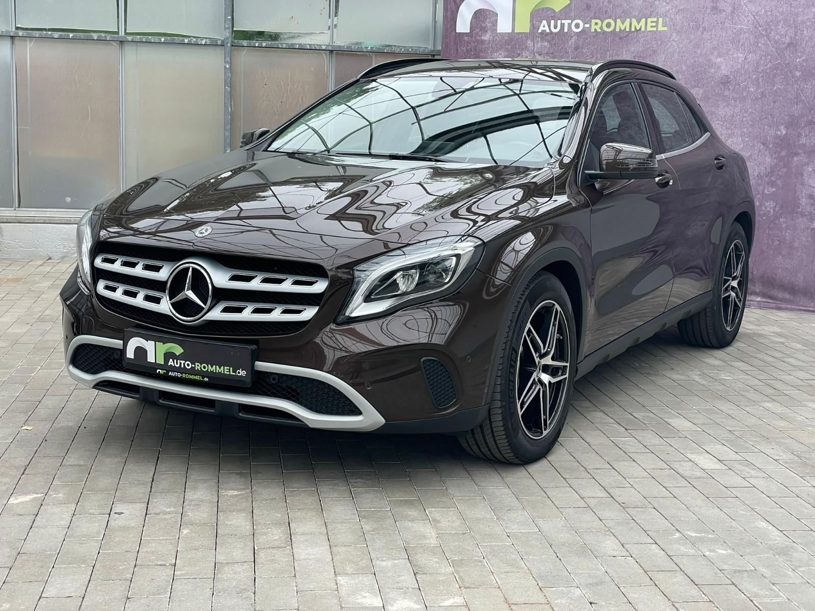 Mercedes-Benz GLA 200 CDI 4-matic Style LED Assistent Parklenk