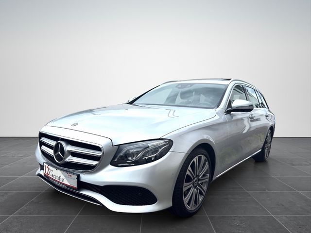 MERCEDES-BENZ E 400 T 4M*VOLLLEDER*SHD*360°*DISTRON*WIDESCREEN