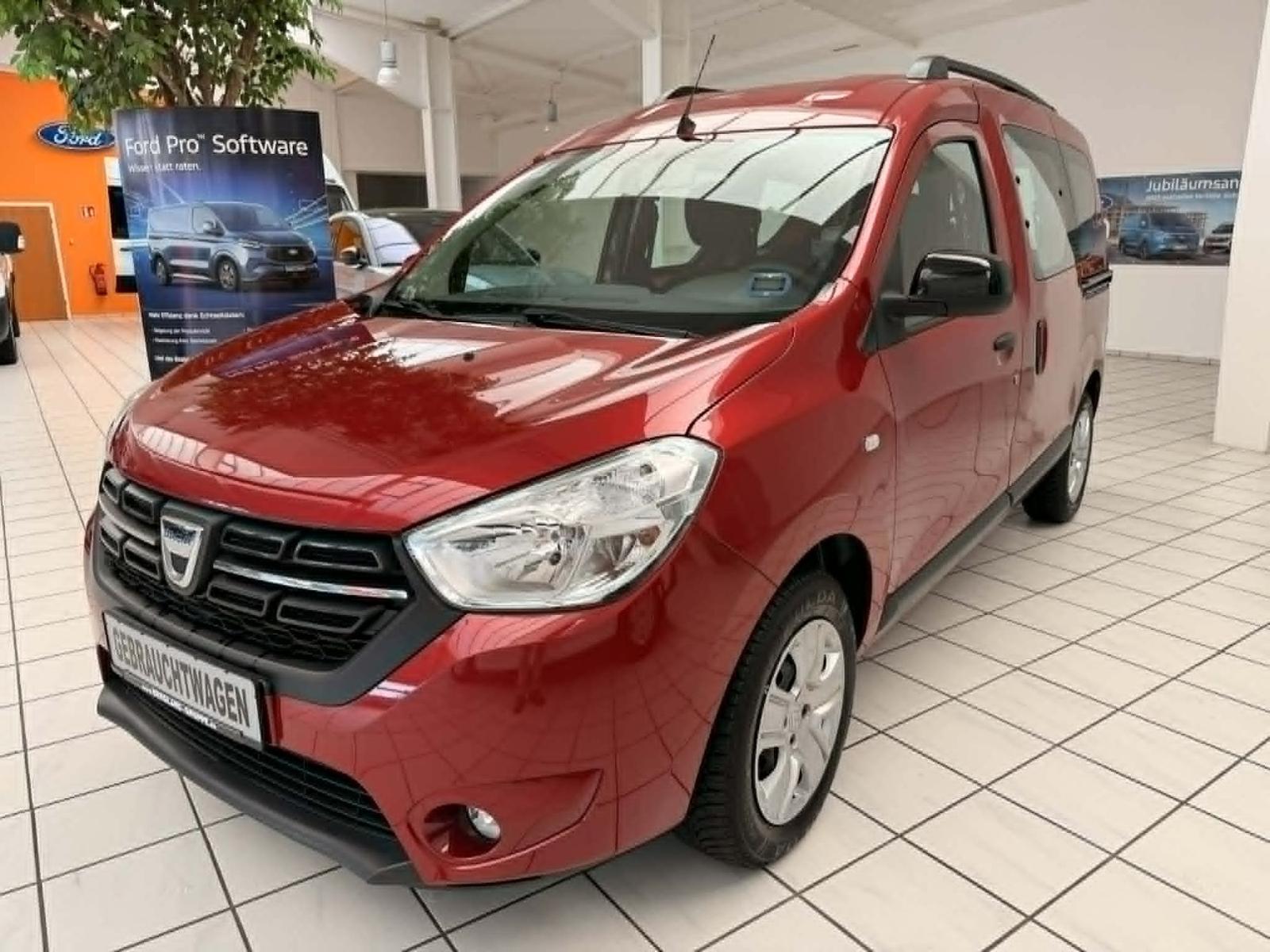 Dacia Dokker Comfort *AHK*Navi*RFK*Klima*SHZ*