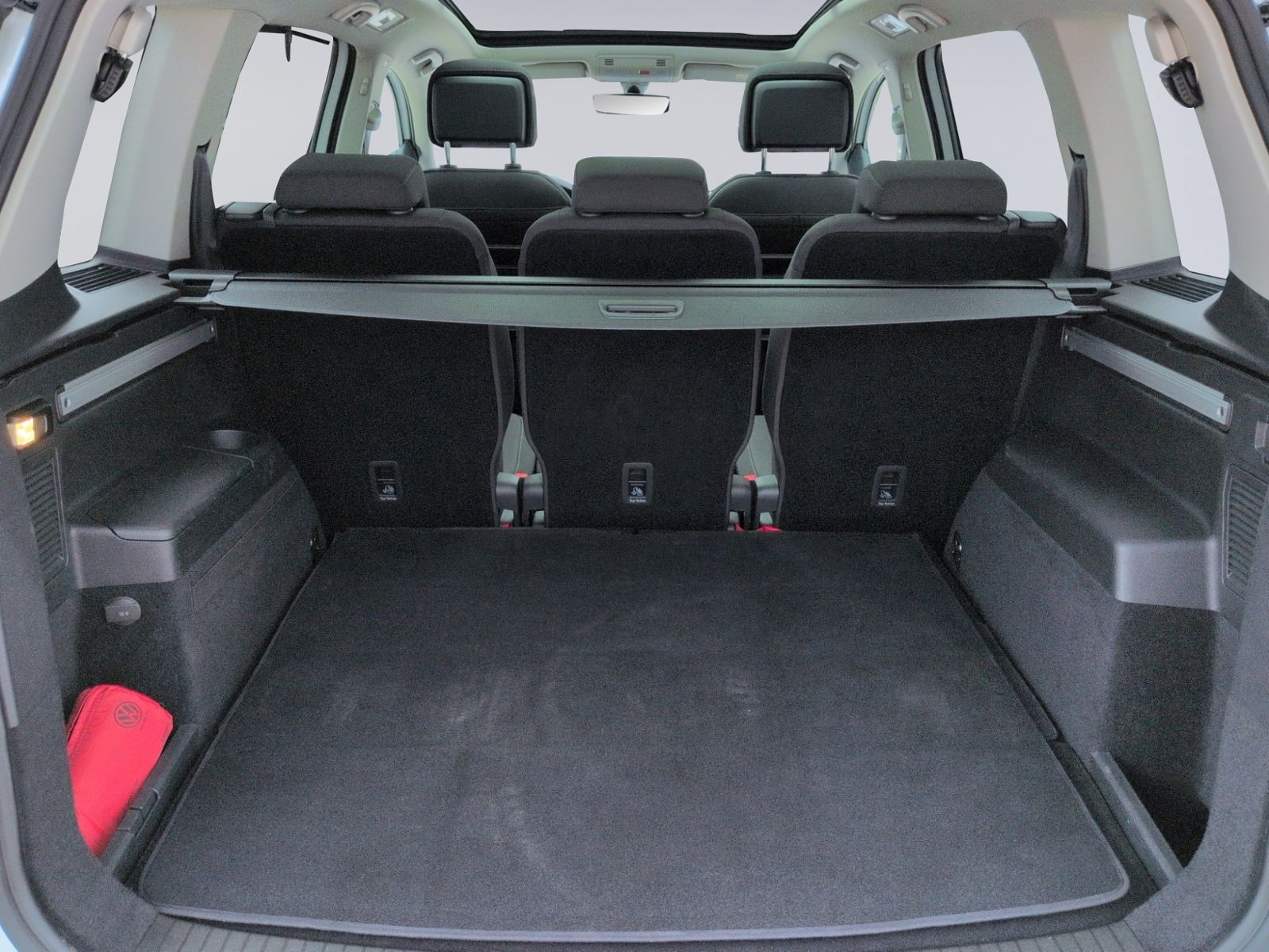 Touran 1.5 TSI DSG Highline/ R Line PANO+7SITZE