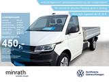 Volkswagen T6.1 Transporter Pritsche lang 2.0 TDI AHK+KLIMA - Volkswagen: Transporter Pritsche