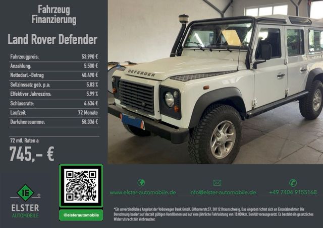 Land Rover 110 TD4 Station Wagon E