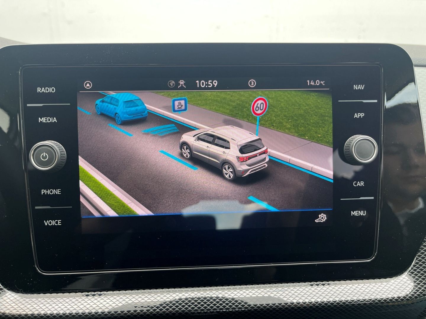 T-Cross 1.0 TSI Life Kamera/Navi/ACC/App-Connect