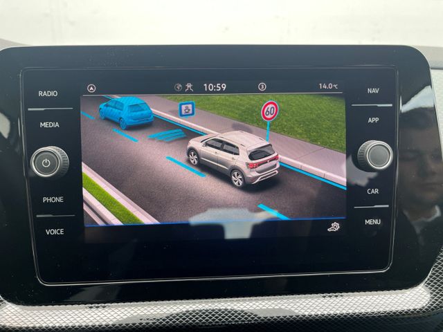 T-Cross 1.0 TSI Life Kamera/Navi/ACC/App-Connect