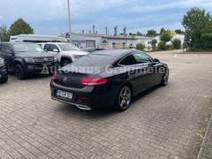 MERCEDES-BENZ C -Klasse Coupe C 220D LED Navi Teilleder