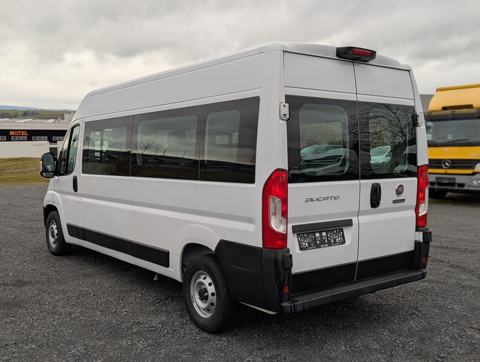 FIAT Ducato 140 L4 H2 Kamera 8-Sitze Business +-Paket - Image 5