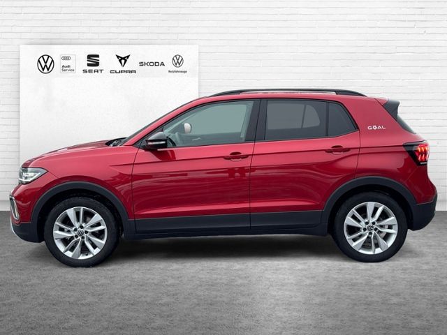 Fahrzeugabbildung Volkswagen T-Cross 1.0 l TSI GOAL OPF DSG KLIMA ALU