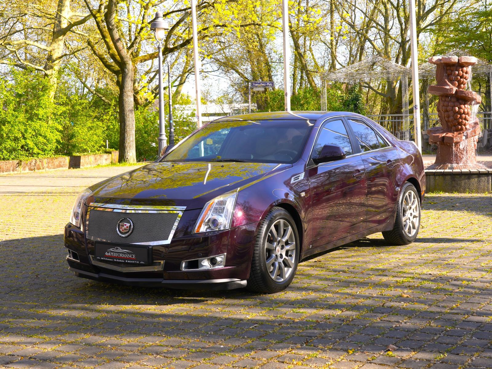 Cadillac CTS 3.6 V6 311CH AWD | Cuir | GPS | Bose | 92 000 km