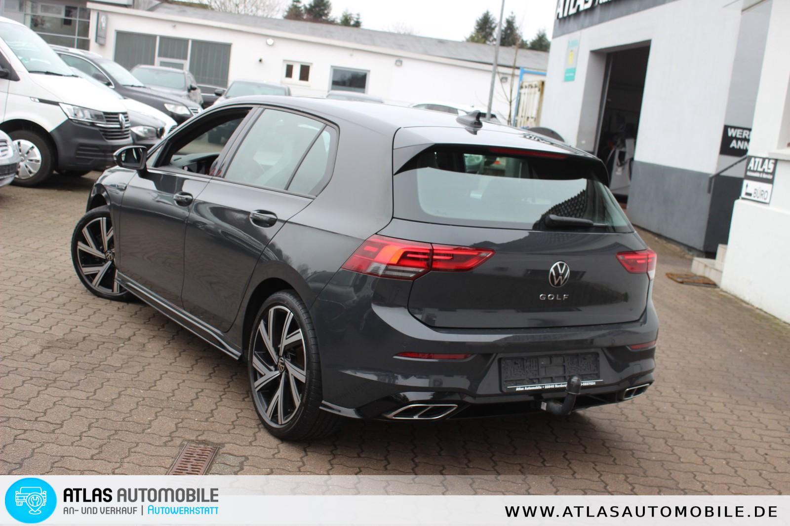 Volkswagen Golf VIII 2.0 TSI OPF DSG R-Line LED V+H=NAVI=AC, миниатюра 28