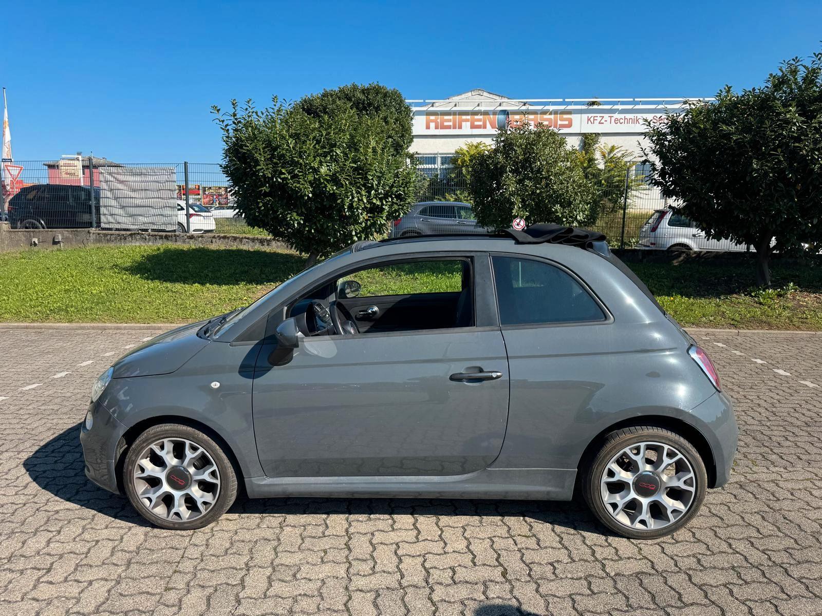 Fiat 500C Sportpaket / Faltdach