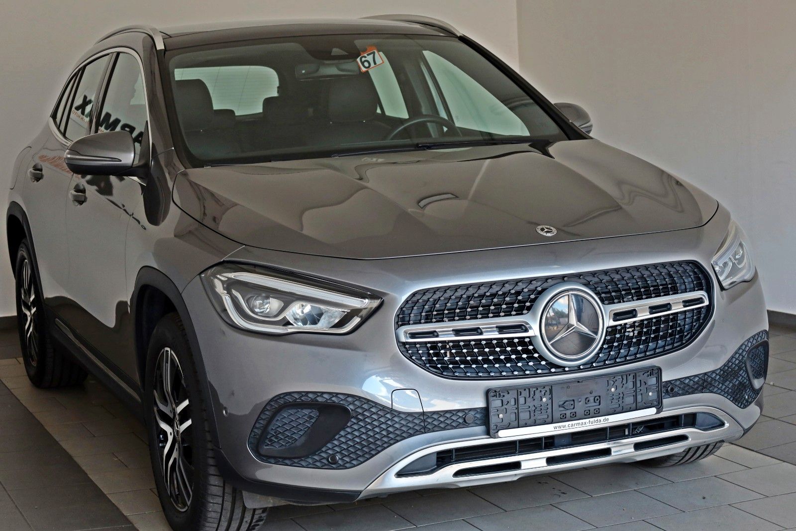 Fahrzeugabbildung Mercedes-Benz GLA 250 e Progressive,Navi,LED,SH,Kamera,Panoram