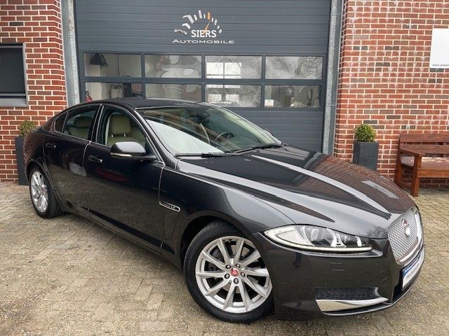 Jaguar XF 2.2D AUTOM,LEDER,AHK,XENON