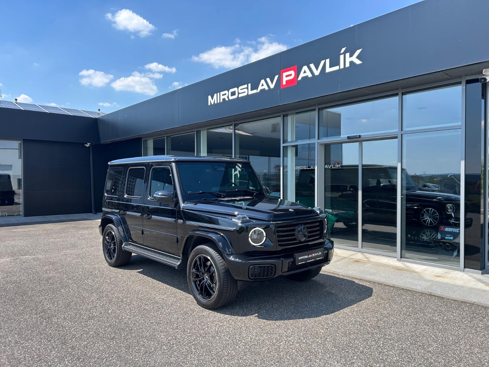 Mercedes-Benz G 450d AMG SUPERIOR NIGHT GARANTIE