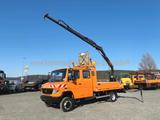 Mercedes-Benz Vario 818 D 4x4 Hiab Funk Kran*2x AHK*StHz*1-Ha. - Mercedes-Benz Vario 818 d