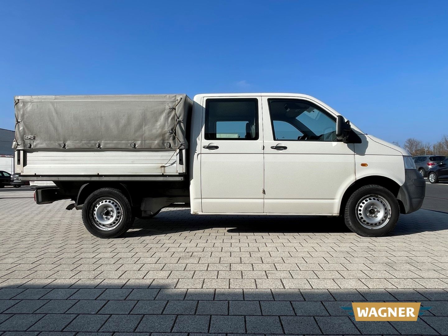 Fahrzeugabbildung Volkswagen T5 Pritsche Doppelkabine 2.5 TDI DPF