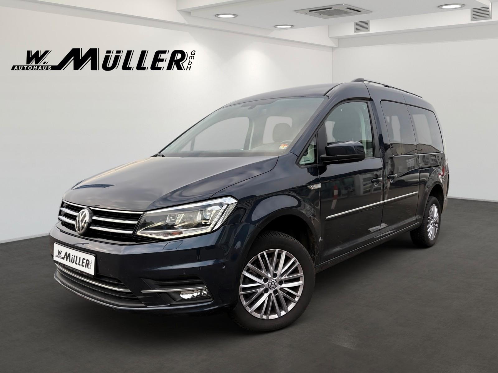 Volkswagen Caddy PKW Maxi Highline BMT