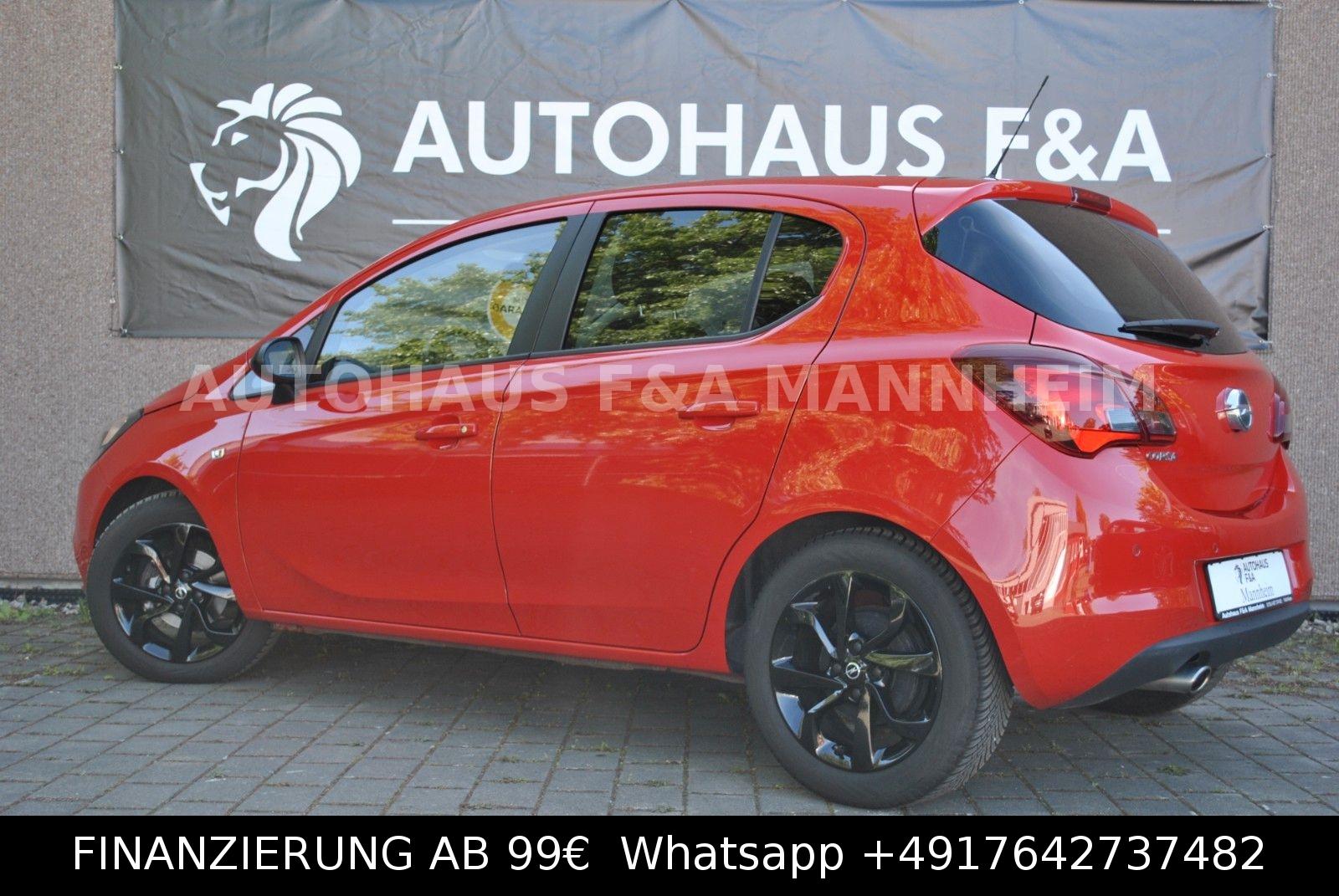 Opel Corsa E Color Edition KLIMA NAVI CARPLAY 2HAND