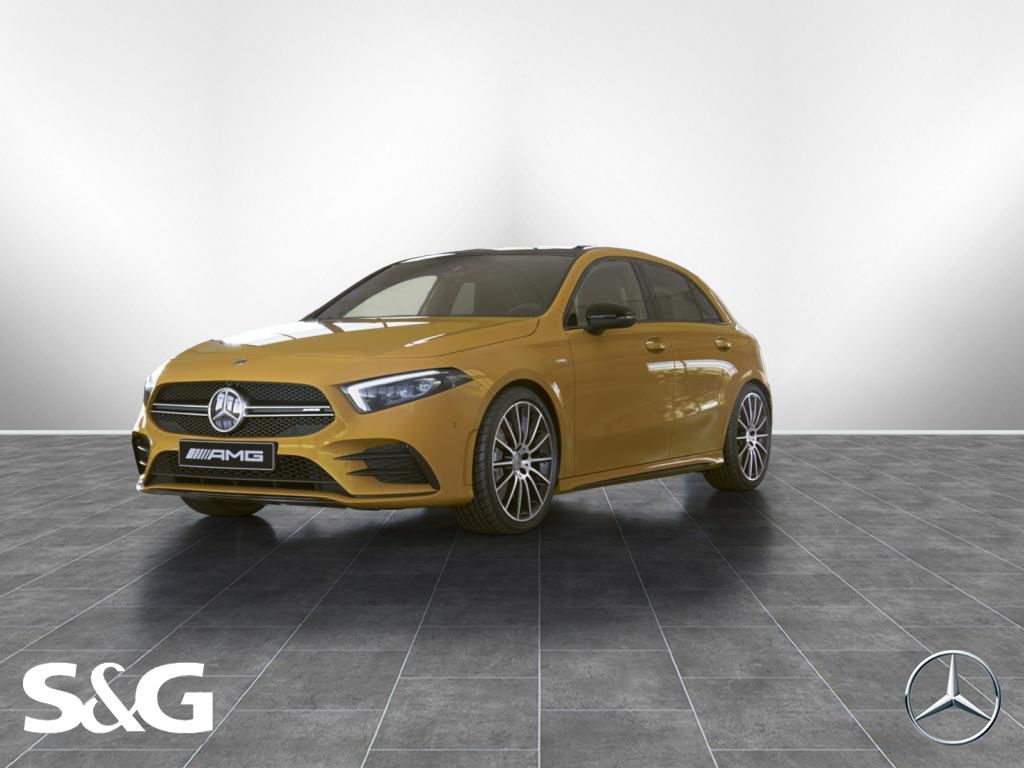 Mercedes-Benz A 35 AMG 4M HIFI