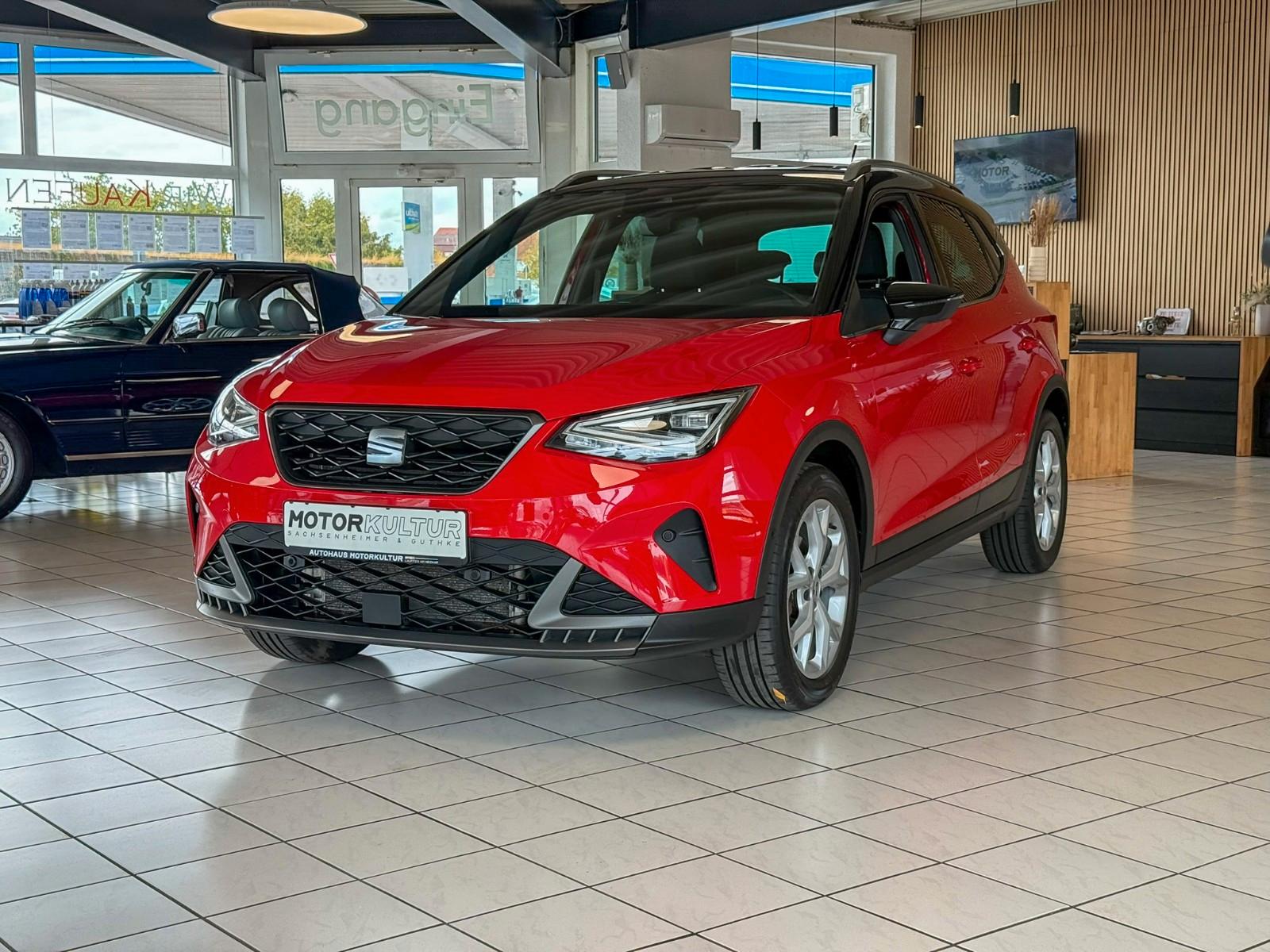 Seat Arona FR | Carplay | Kamera | LED | KeylessGo