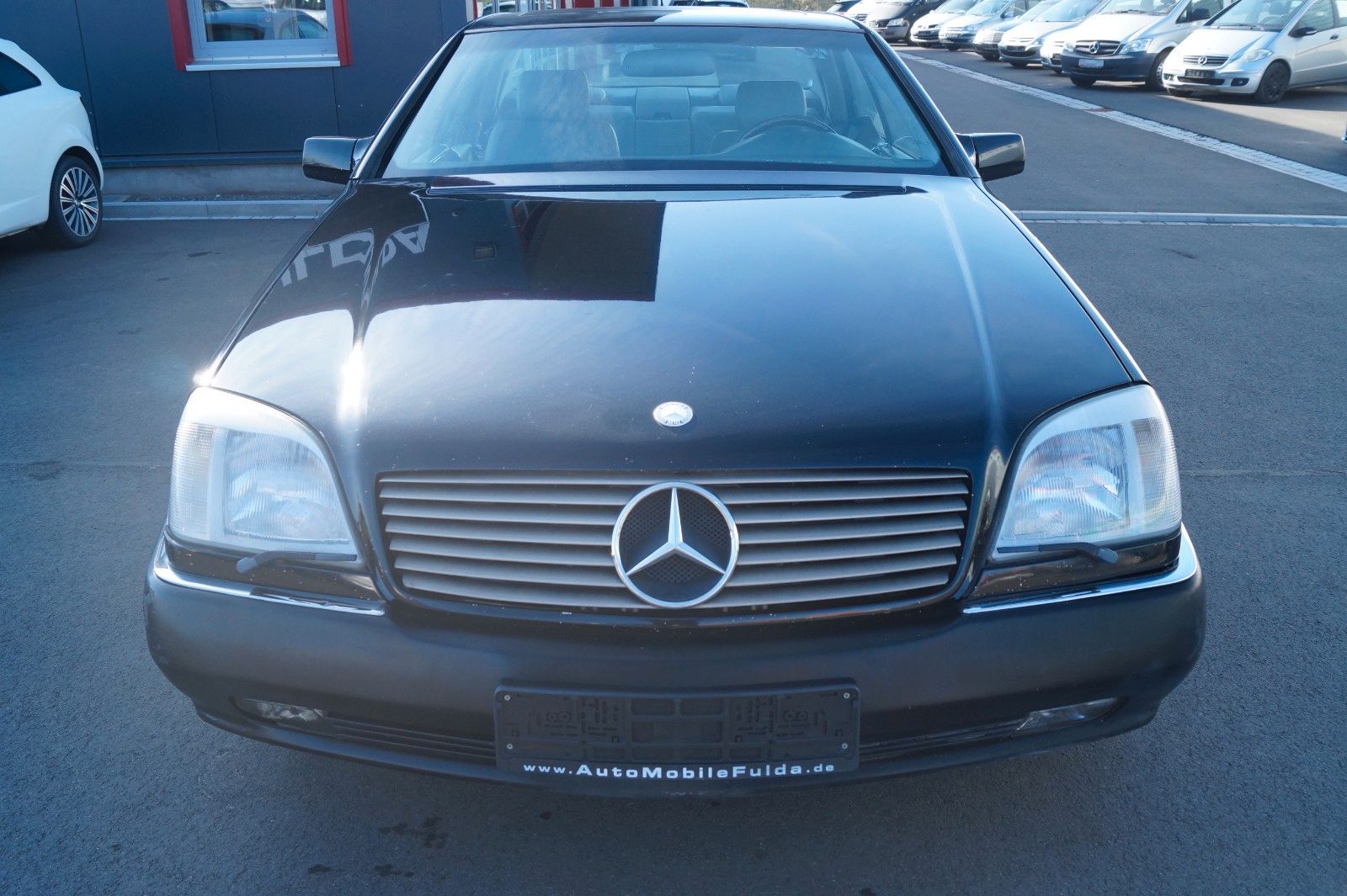 Fahrzeugabbildung Mercedes-Benz CL 500