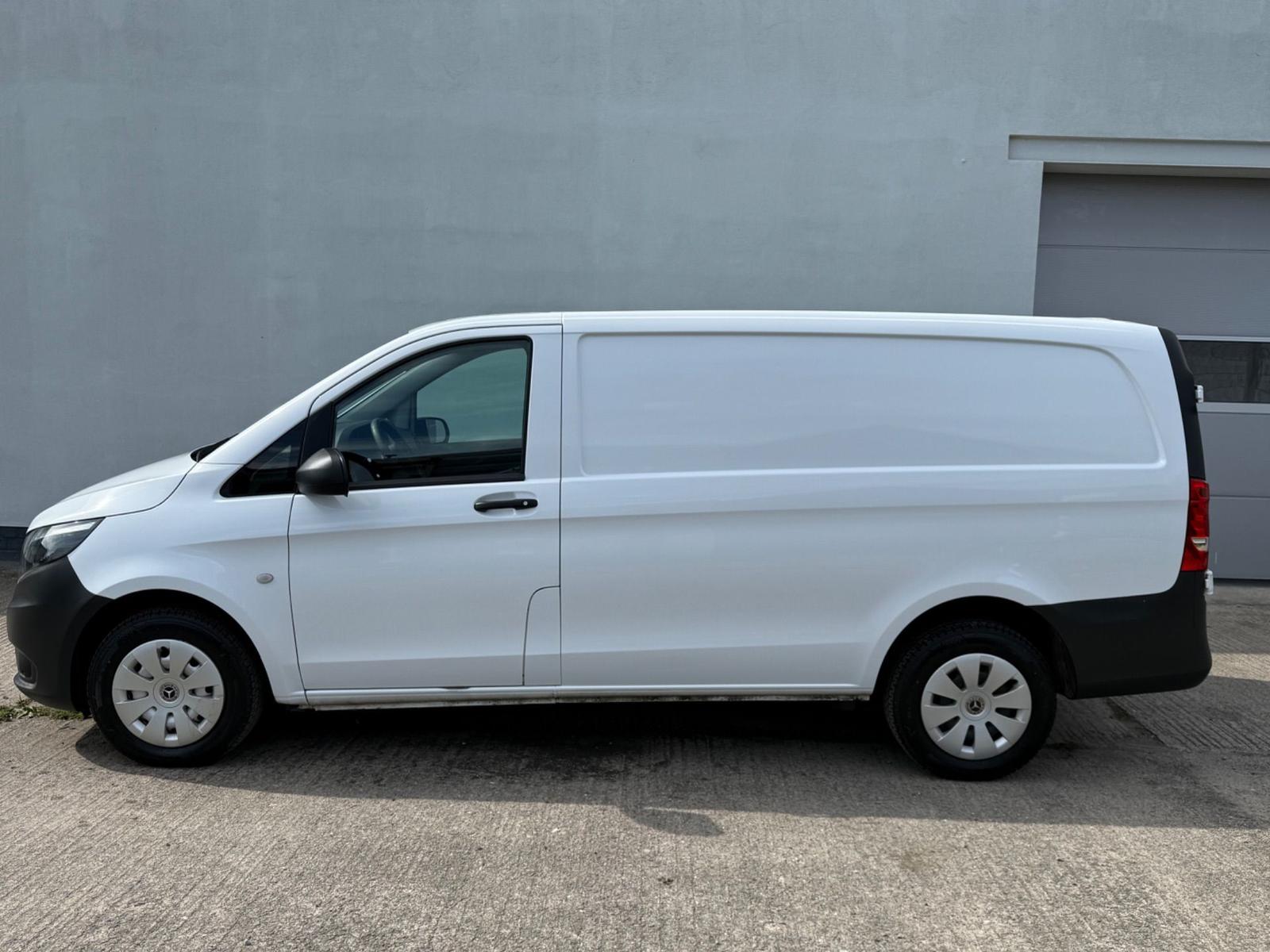Mercedes-Benz Vito Kasten 116 CDI Pro RWD lang, Kamera, Navi, миниатюра 9