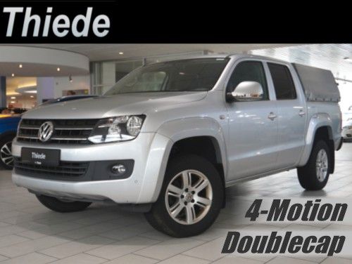 Volkswagen Amarok 2.0 TDI DOUBLECAP 4M KLIMA/PDC/NEBEL/SHZ