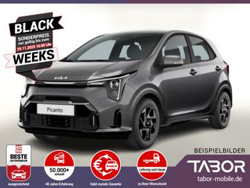 Kia Leasingangebot: Kia Picanto 1.0 63 AMT Nav Kam PDC Temp CarPlay