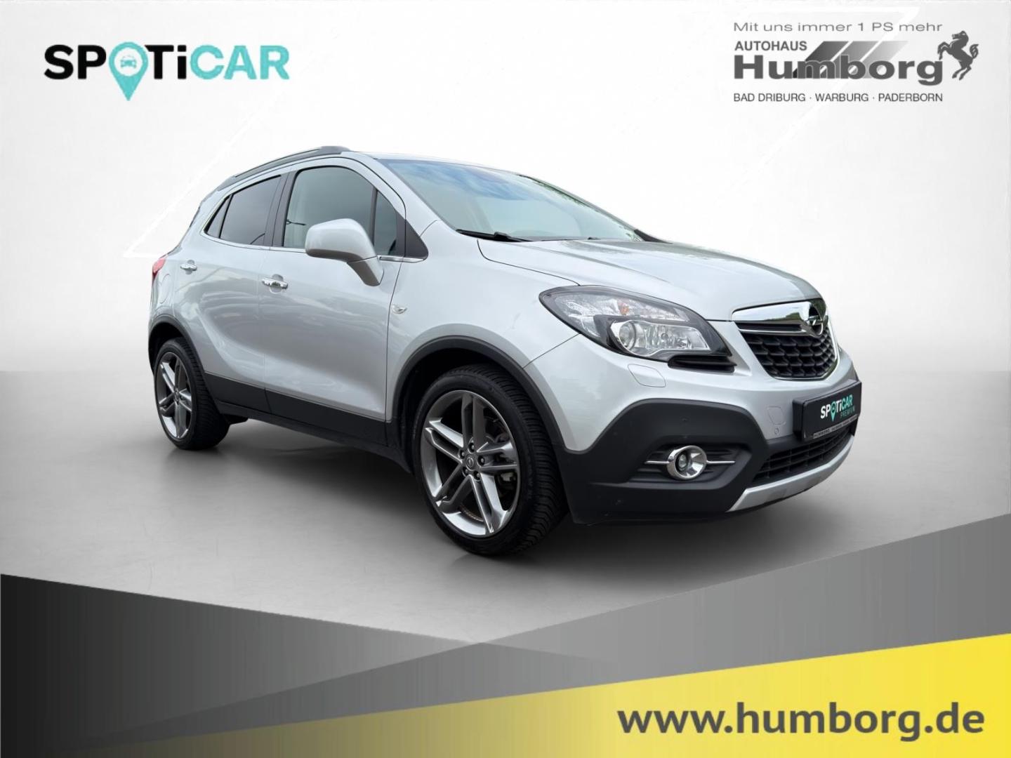 Opel Mokka 1.4 Turbo Innovation AHK-abnehmbar Navi SH