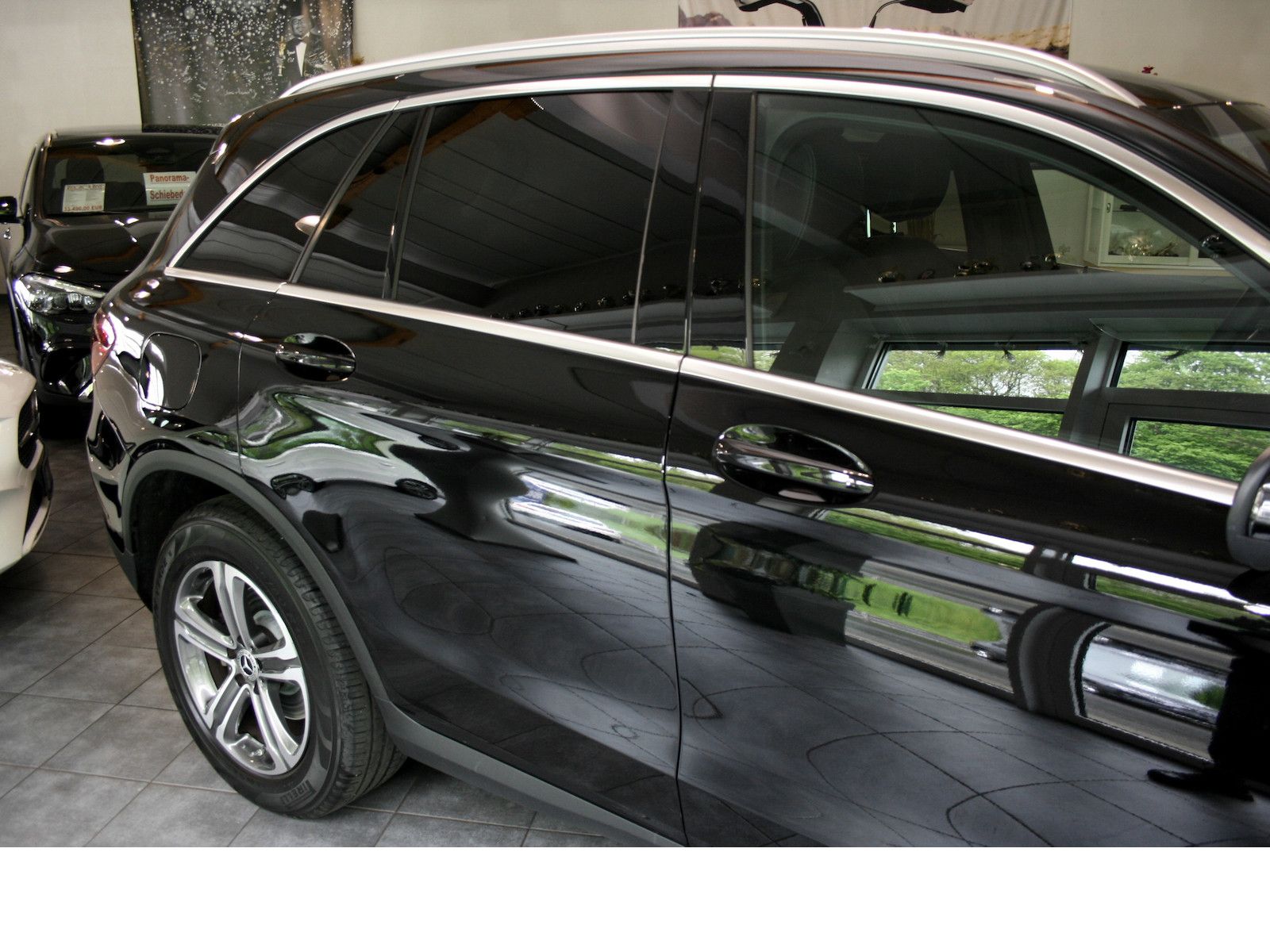 Fahrzeugabbildung Mercedes-Benz GLC 220 d 4M Offroad *Standheizung*LED*Memory