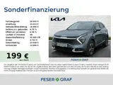 Kia Sportage 1.6T 48V 2WD DCT ULTIMATE LEDER - Kia Sportage Tageszulassungen mit Benzin-Antrieb