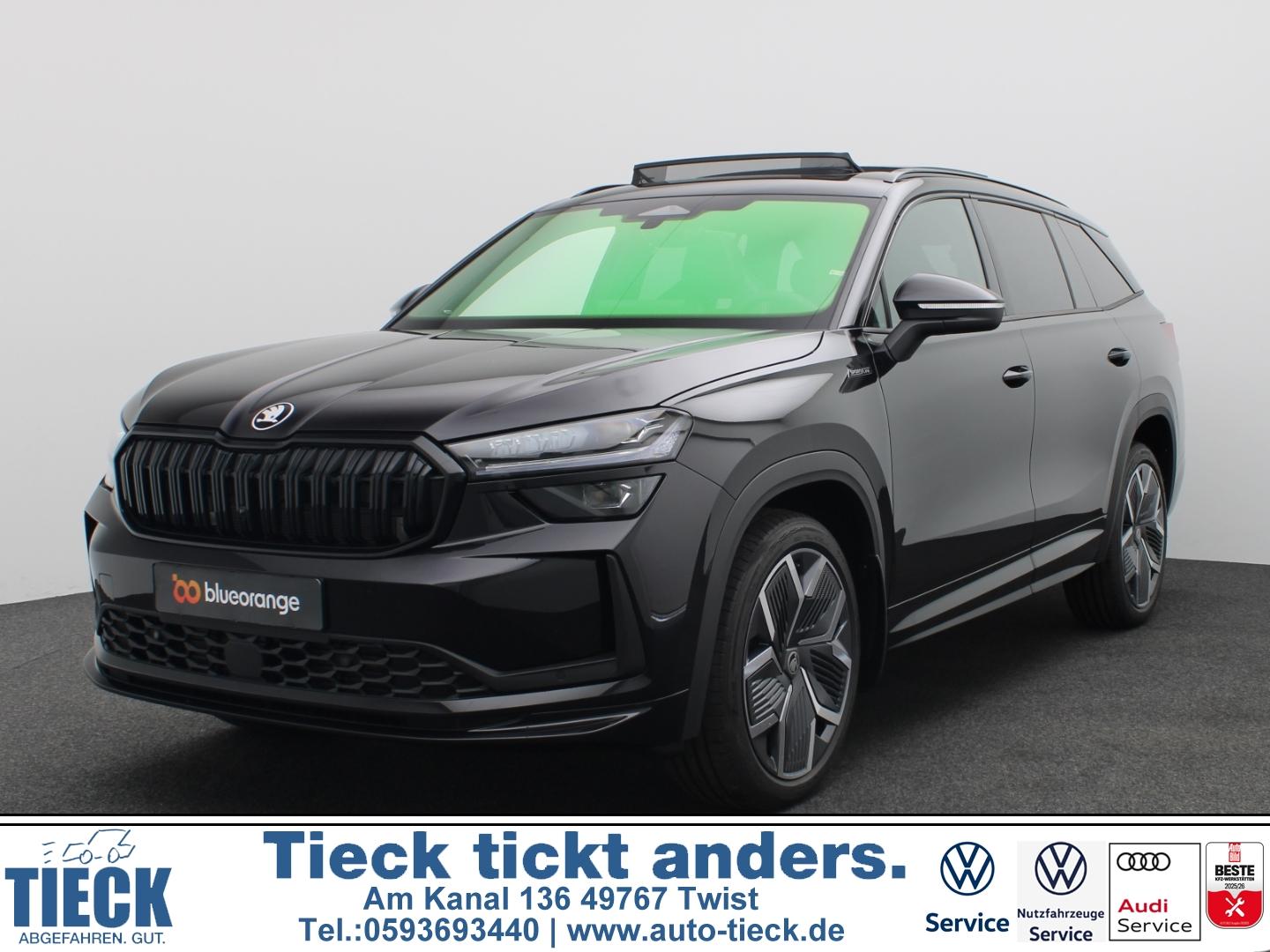 Skoda Kodiaq 2.0 TDI 142 kW 4x4 Sportline  AHK LED Nav