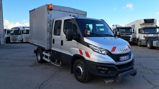 Iveco Daily70 C16H 4x2 Doka/LDWS/4X Hydraulikanschluss