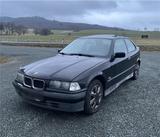 BMW E36 316i - BMW 316 aus 1995: Coupé