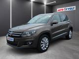 Volkswagen Tiguan 2.0 TDI 4x4 2xKlimaauto. Sitzhzg Navi - Volkswagen Tiguan in Halle