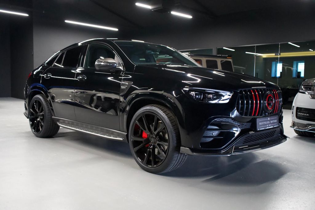 Mercedes-Benz GLE 300d MANSORY*MULTIBEAM*PANO*MEMORY*CARBON