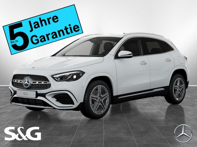 Mercedes-Benz GLA 200 d AMG MBUX+M-LED+AHK+360°+Distro+Totwink