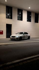 BMW M235i Heck, Grail AGA, non OPF, H&K  - weiße BMW M235