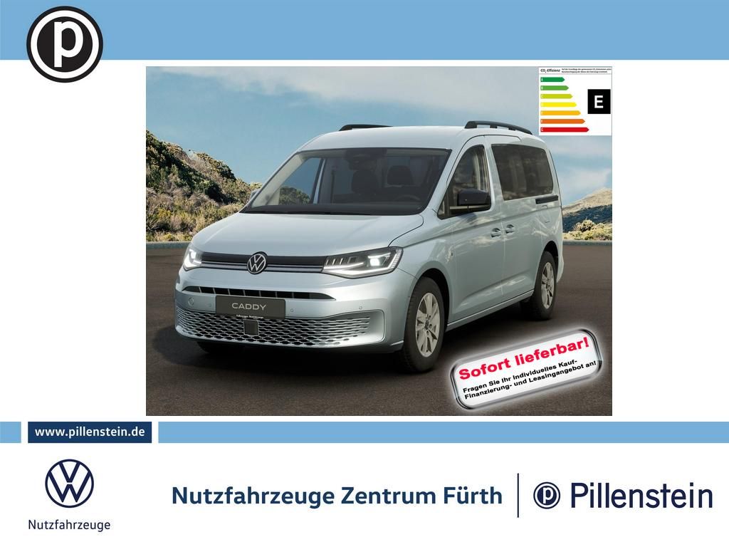 Volkswagen Caddy Maxi Life TSI 7Sitzer SITZH KAMERA LED PDC