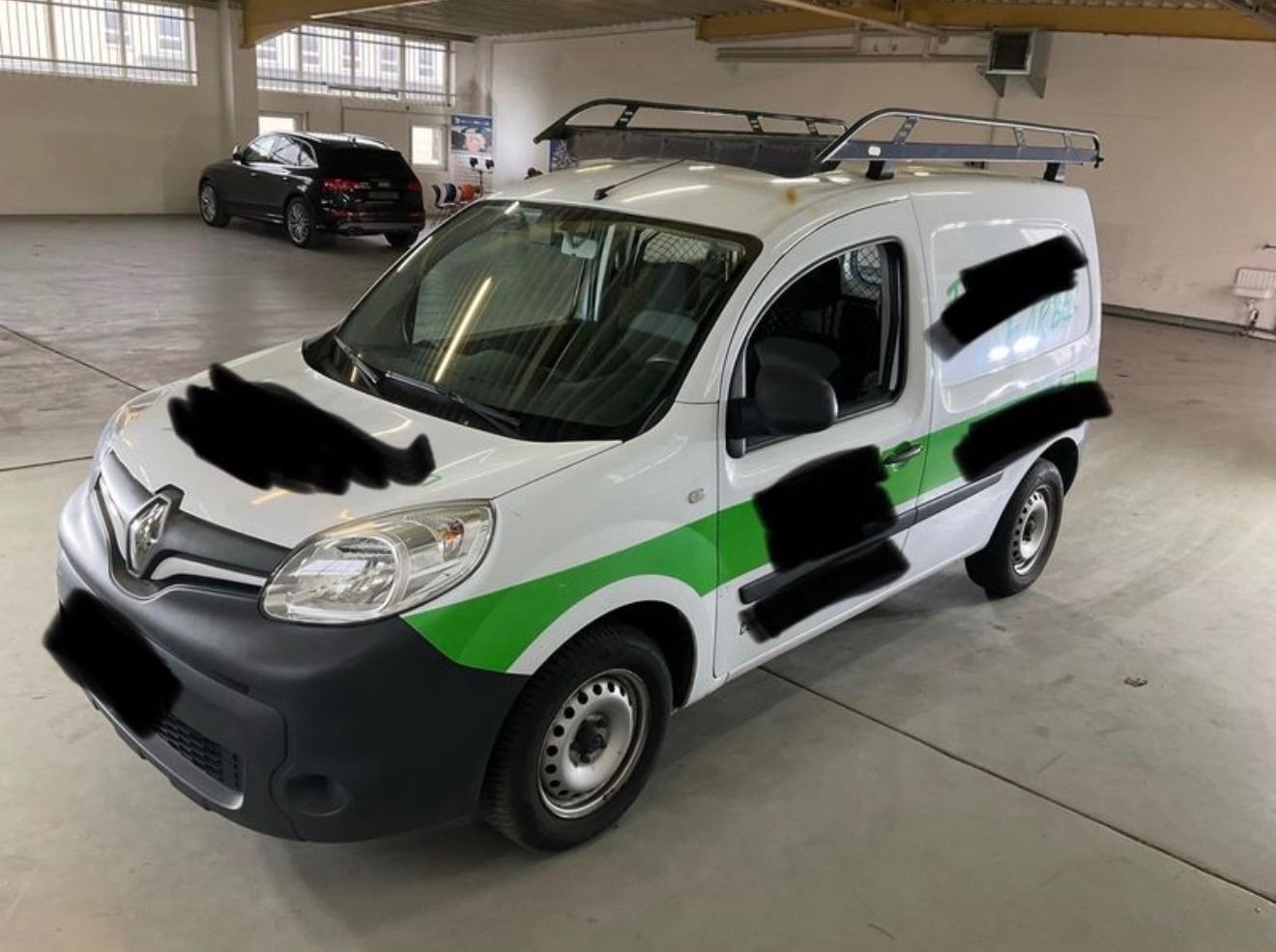 Renault Kangoo Rapid | KLIMA 1HAND MWST
