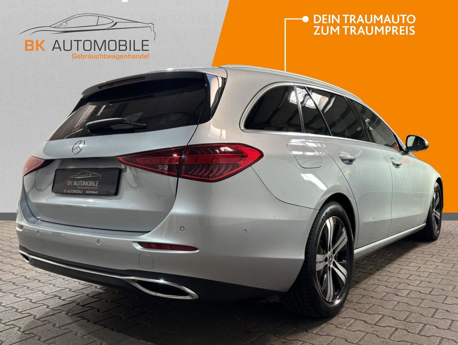 Fahrzeugabbildung Mercedes-Benz C 220 T d Avantgarde#Sport#MBUX#LED#Ambiente#Kam