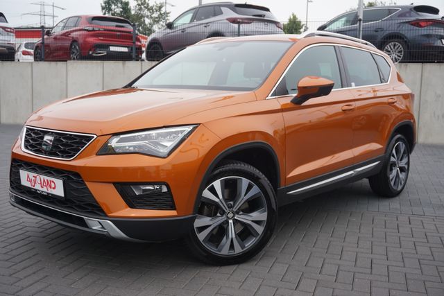 Seat Ateca 1.4 TSI Xcellence LED Navi Kamera Keyless