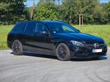 Mercedes-Benz C63 AMG T-Modell Klappe Burmester Matrix 8-fach - Mercedes-Benz C 63 AMG: Kombi