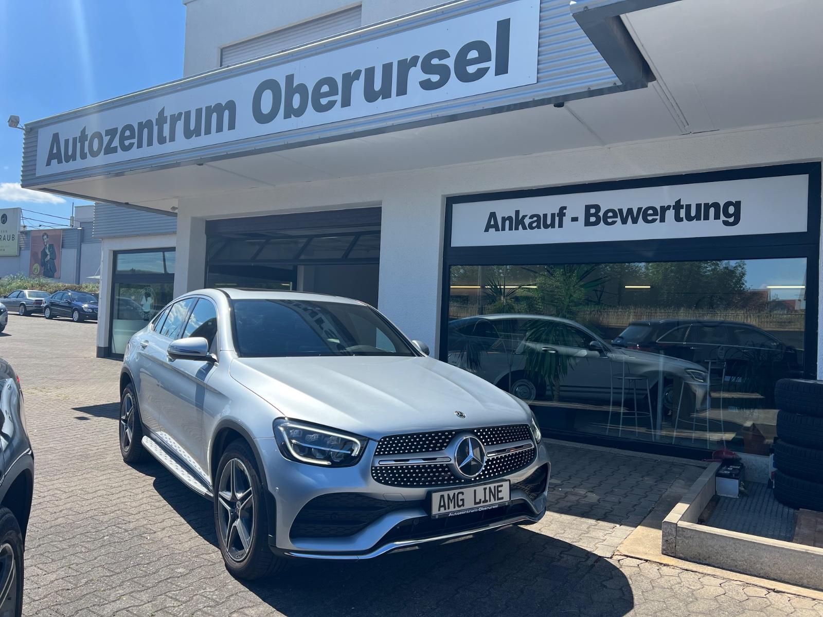 Mercedes-Benz GLC 300 Mild Hybrid Coupe+AMG+AHK+SD+5******
