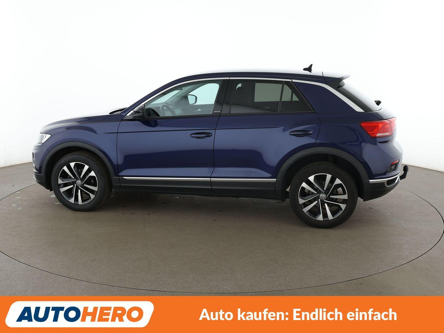 Volkswagen T-Roc 1.0 TSI United *NAVI*PDC*AHK*SHZ*KLIMA*, миниатюра 2