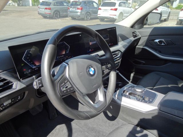 Fahrzeugabbildung BMW 318 i/1.Hand/Curved/LED/Navi/SitzH/2.500km/